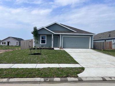 New construction Single-Family house 343 Kingston Wy, Waller, TX 77484 Oxford- photo 0