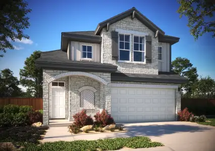New construction Single-Family house 11316 Zip Cochise Wy, Austin, TX 78653 plan Guadalupe - image