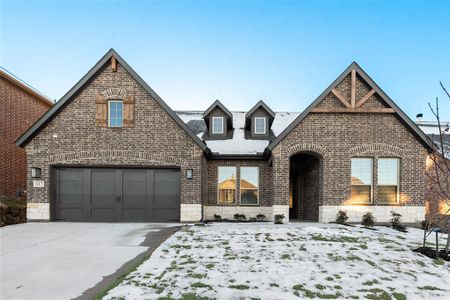 New construction Single-Family house 317 Honey Brook Ln, Aledo, TX 76008 Verbena- photo 8 8