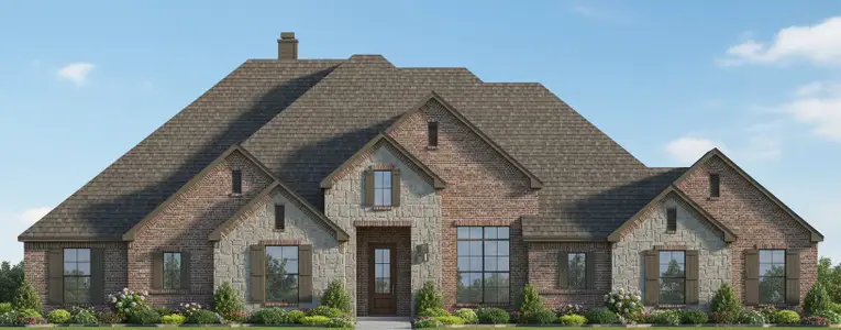New construction Single-Family house 561 Royal Santana Trl, Weatherford, TX 76087 plan The Pearland - image
