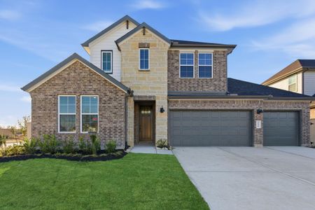 New construction Single-Family house 3719 High Plains Dr, League City, TX 77573 - image