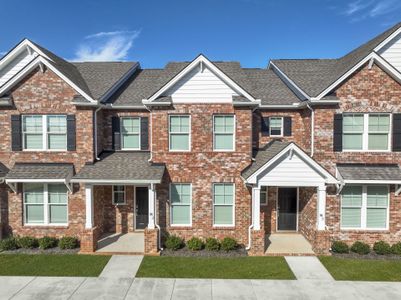 New construction Townhouse house 2900 Suzanne Landon Dr, Unit H2, Murfreesboro, TN 37130 plan Waverly - image