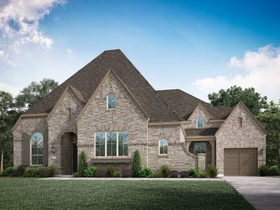 New construction Single-Family house 16104 Dalea Dr, Frisco, TX 75035 plan 282 - image
