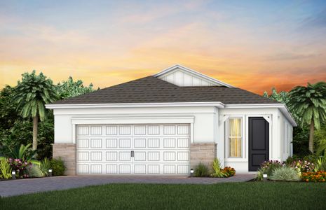New construction Single-Family house 6460 Shimmering Shores La, St. Cloud, FL 34771 plan Hallmark - image