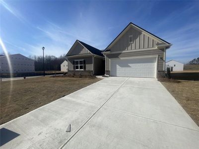 New construction Single-Family house 471 Corinth Dr, Bethlehem, GA 30620 Vega- photo 1 1