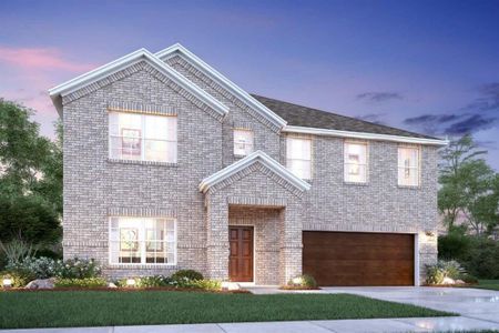 New construction Single-Family house 13085 Zion Drive, Providence Village, TX 76227 Columbus- photo 0