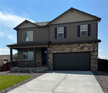 New construction Single-Family house 448 Bluebird Road, Johnstown, CO 80534 - photo 0