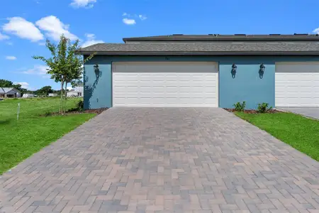 New construction Townhouse house 722 Blissful Gardens Wy, Apopka, FL 32703 plan Amity - image 3