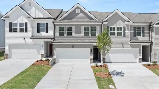 New construction Townhouse house 6406 Edmund Dr Sw, Unit 1, Atlanta, GA 30331 - image