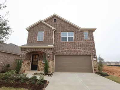 New construction Single-Family house 21235 Jacaranda Blossom Wy, Tomball, TX 77377 plan Dogwood - Smart Series - image