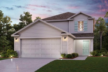 New construction Single-Family house 14608 Macadamia Ln, Jacksonville, FL 32218 plan Santa Rosa - image