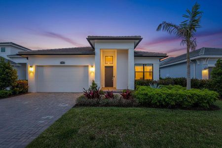 New construction Single-Family house 9114 Sw Arco Wy, Port St. Lucie, FL 34987 - image