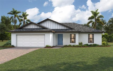 New construction Single-Family house 331 Lindon St, Port Charlotte, FL 33954 - image