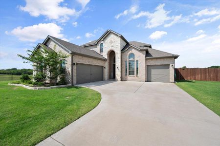New construction Single-Family house 626 Poppie Ln, Midlothian, TX 76065 plan The Bayberry J - image