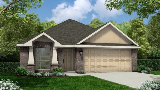 New construction Single-Family house 2310 Gentle Breeze Lane, Baytown, TX 77523 - photo 0