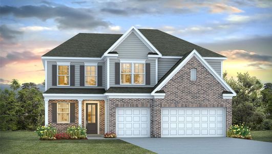 New construction Single-Family house 1925 Kennerly Rd, Irmo, SC 29063 plan WESTERLY - image