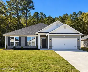 New construction Single-Family house 193 Seashore St, Grimesland, NC 27837 plan 2316 - image