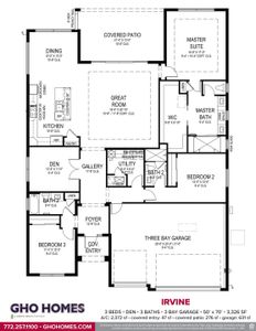 New construction Single-Family house Vero Beach, FL 32967 plan Irvine - image 3