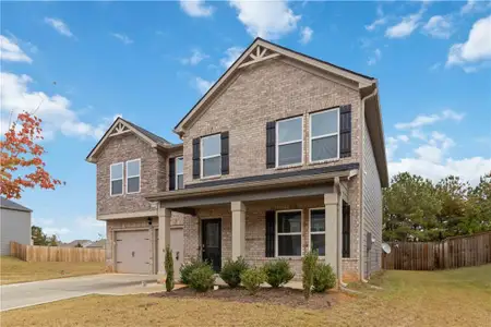 New construction Single-Family house 163 Kingfisher Walk, Covington, GA 30014 - image