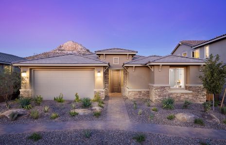 New construction Single-Family house 13769 W Whisper Rock Tr, Peoria, AZ 85383 Parklane- photo 0 0