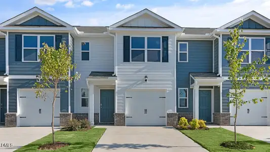 New construction Townhouse house 559 Stream Walk Xing, Wendell, NC 27591 plan PEARSON - image