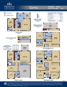 New construction Single-Family house 6725 Golden Eagle Blvd, Howey-in-the-Hills, FL 34737 plan Sims - image 2