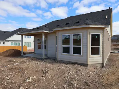 New construction Single-Family house 817 Boise Dr, Leander, TX 78641 plan Highland - image