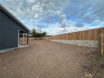 New construction Single-Family house 721 Palo Brea Loop, Hutto, TX 78634 Cassidy Homeplan- photo 32 32