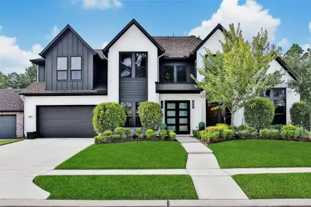 New construction Single-Family house 16011 Bonjour Blvd, Conroe, TX 77302 - image