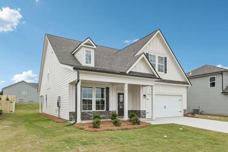 New construction Single-Family house 71 Cochin Dr, Statham, GA 30666 plan The Azalea - image