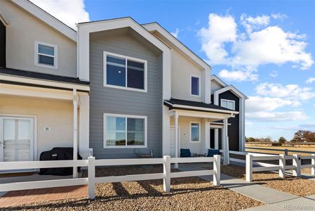 New construction Townhouse house 500 S Denver Ave, Unit 2B, Fort Lupton, CO 80621 - photo 0