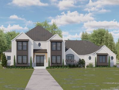 New construction Single-Family house 10107 Emily, San Antonio, TX 78255 - image