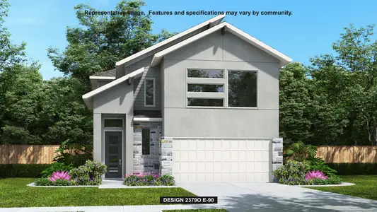 New construction Single-Family house 258 Reef Band Dr, Kyle, TX 78640 plan 2379O - image
