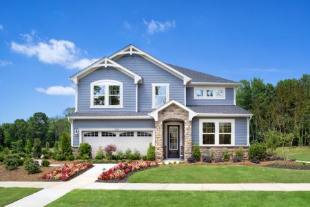 New construction Single-Family house 9859 Quercus Lane, Huntersville, NC 28078 - photo 0