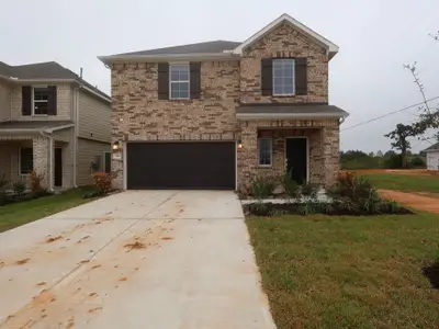 New construction Single-Family house 220 Hazy Pines Ln, Willis, TX 77378 plan Dogwood - Smart Series - image