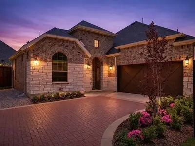 New construction Single-Family house 4831 Forest Crest Pkwy, Arlington, TX 76005 plan Monroe - image