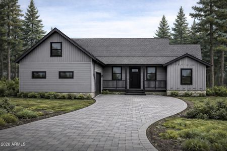 New construction Single-Family house 2540 W Pinegrass Rd, Show Low, AZ 85901 - image