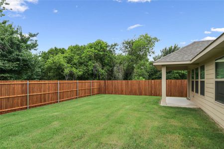 New construction Single-Family house 1008 Verde Creek Ct, Crowley, TX 76036 Olivia- photo 25 25