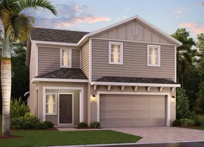 New construction Single-Family house 1096 Happy Forest Lp, Deland, FL 32720 Gasparilla- photo 1 1