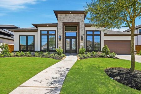 New construction Single-Family house 19815 Prairie Spider, Cypress, TX 77433 plan Amalfi - image