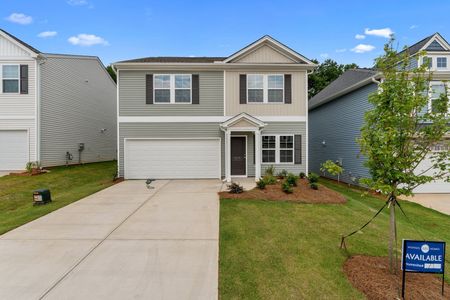 New construction Single-Family house 12115 Lansbury Dr, Inman, SC 29349 plan Guilford - image