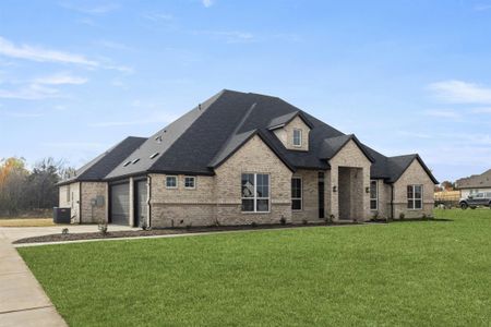 New construction Single-Family house 134 Hollingsworth Ln, Glenn Heights, TX 75154 Brady- photo 4 4