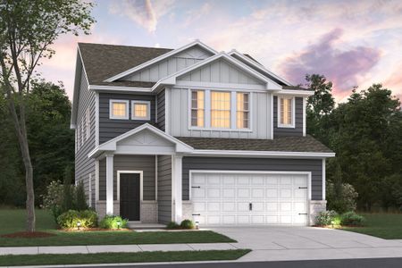 New construction Single-Family house 933 Watercourse Ct, Nashville, TN 37214 plan Arcadia - image