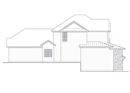 New construction Single-Family house 100 Sunny Bell Ct, Georgetown, TX 78628 plan Custom 100 - image
