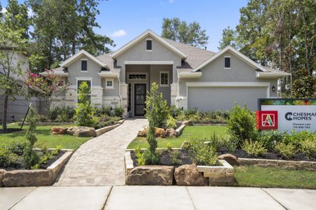 New construction Single-Family house 15331 Le Reve Lane, Conroe, TX 77302 Bradford- photo 0