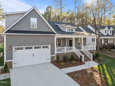 New construction Single-Family house 1422 Sagamore Dr, Louisburg, NC 27549 - image