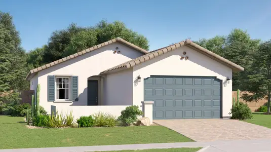 New construction Single-Family house 18768 W Maplewood Dr, Goodyear, AZ 85338 plan Bisbee Plan 3565 - image