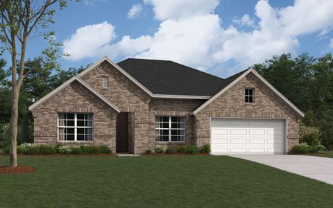 New construction Single-Family house 2271 River Bend Rd, Royse City, TX 75189 plan The Midland - image