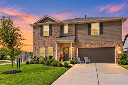 New construction Single-Family house 10124 Raven Path, Montgomery, TX 77316 - image