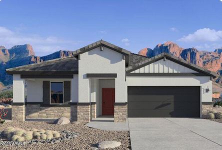 New construction Single-Family house 12571 W Chase Ln, Avondale, AZ 85323 plan Saguaro - image